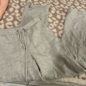 american eagle flare sweatpants